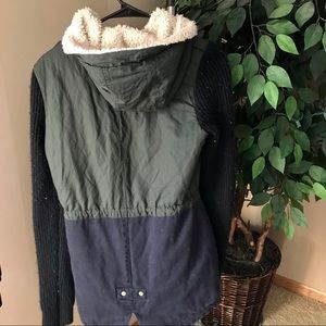 Anorak jacket